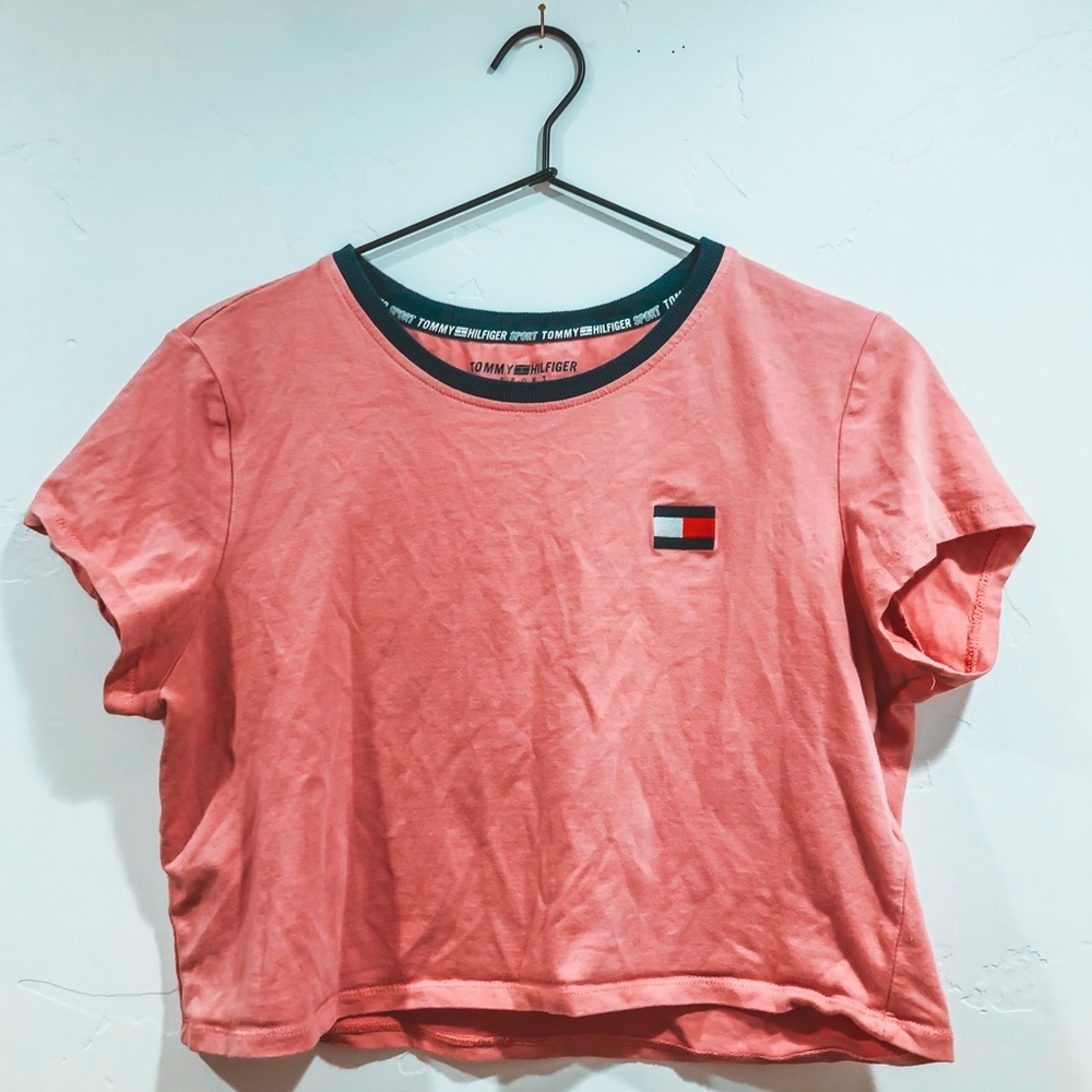 Tommy Hilfiger Sport Pink CropTop *XS